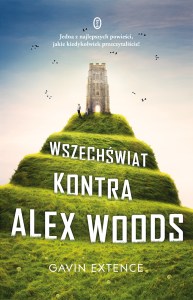 Extence_Wszechswiat kontra Alex Woods_okladka