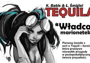 Pierwszy komiks o przygodach Tequili