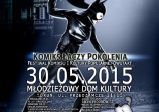 Festiwal Komiksu i Kultury Popularnej DWUTAKT 2015