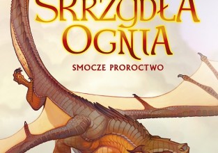 Tui T. Sutherland, Skrzydła ognia [fragment]